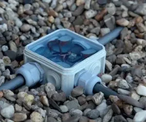 Gelbox Filobox mit Filogel Verbindungs- und Abzweigboxen, 90 x 90 x 52 mm – AUSLAUFARTIKEL