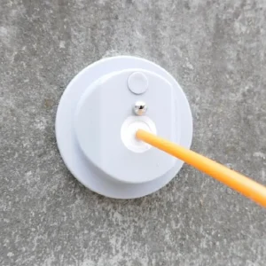 MD1 Glasfaser- FttH Einzel-Mauerdurchführung